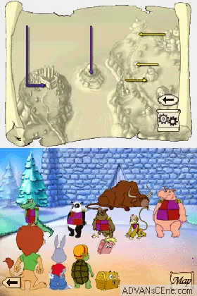Reader Rabbit - Kindergarten (USA) screen shot game playing